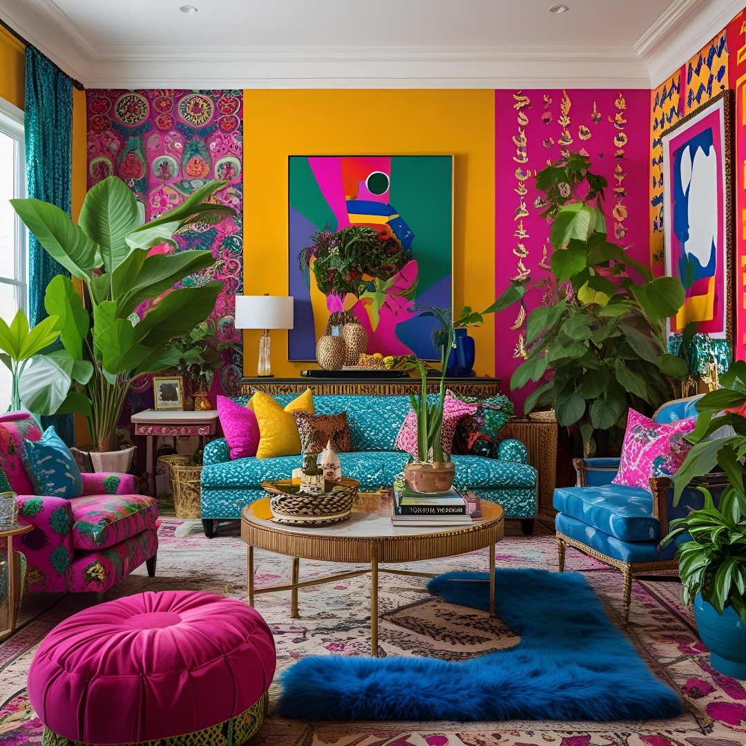 2025 Interior Trends: Bold Is Beautiful Again with Maximalist Designs